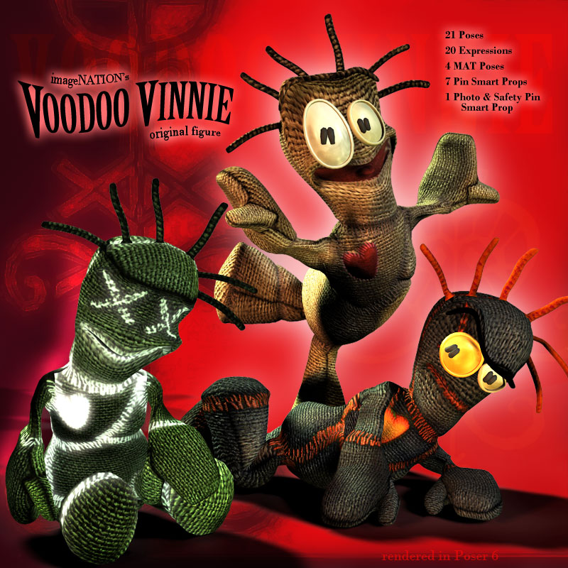 Voodoo Vinnie by N/A
