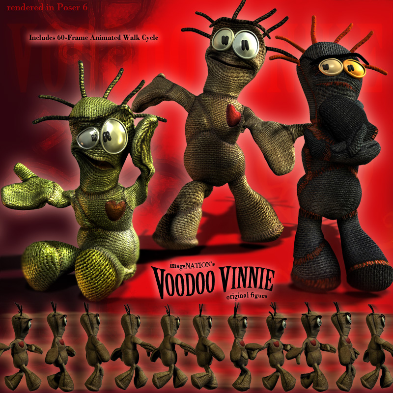 Voodoo Vinnie by N/A