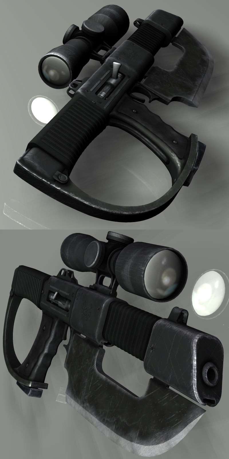 Carbon Cutter Gun by N/A