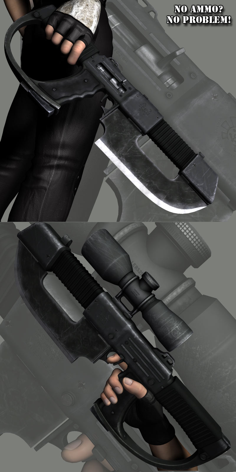 Carbon Cutter Gun by N/A