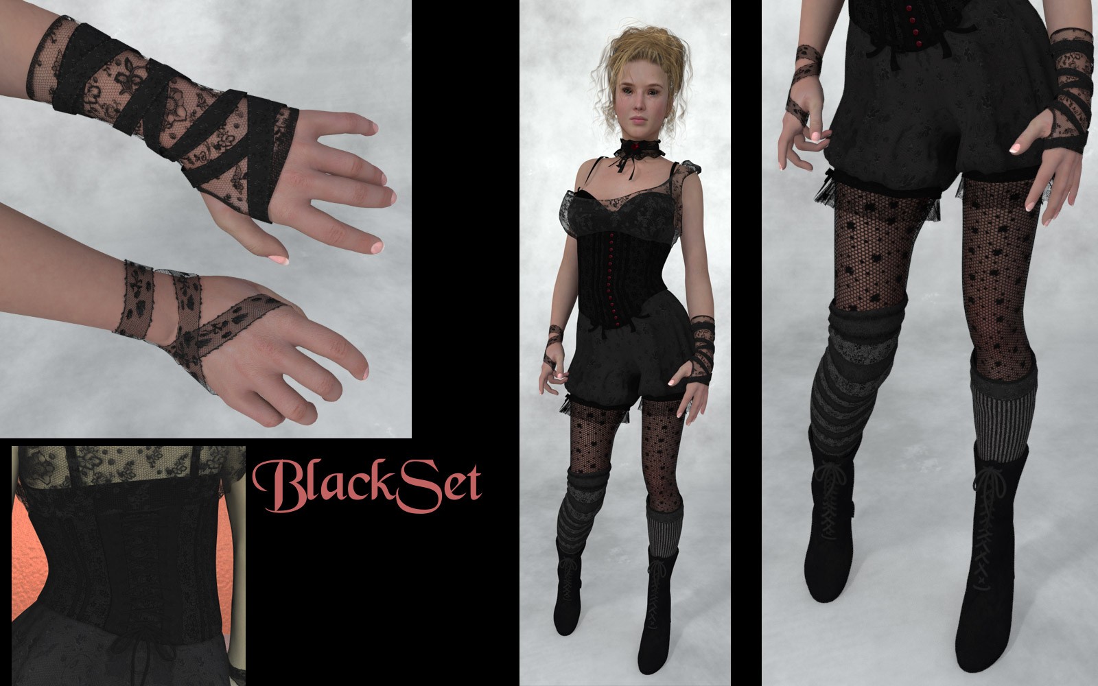 RA Black Gold and Cream by N/A