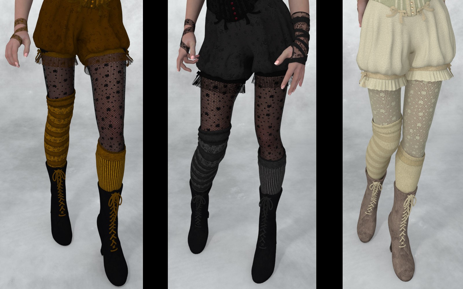 RA Black Gold and Cream by N/A