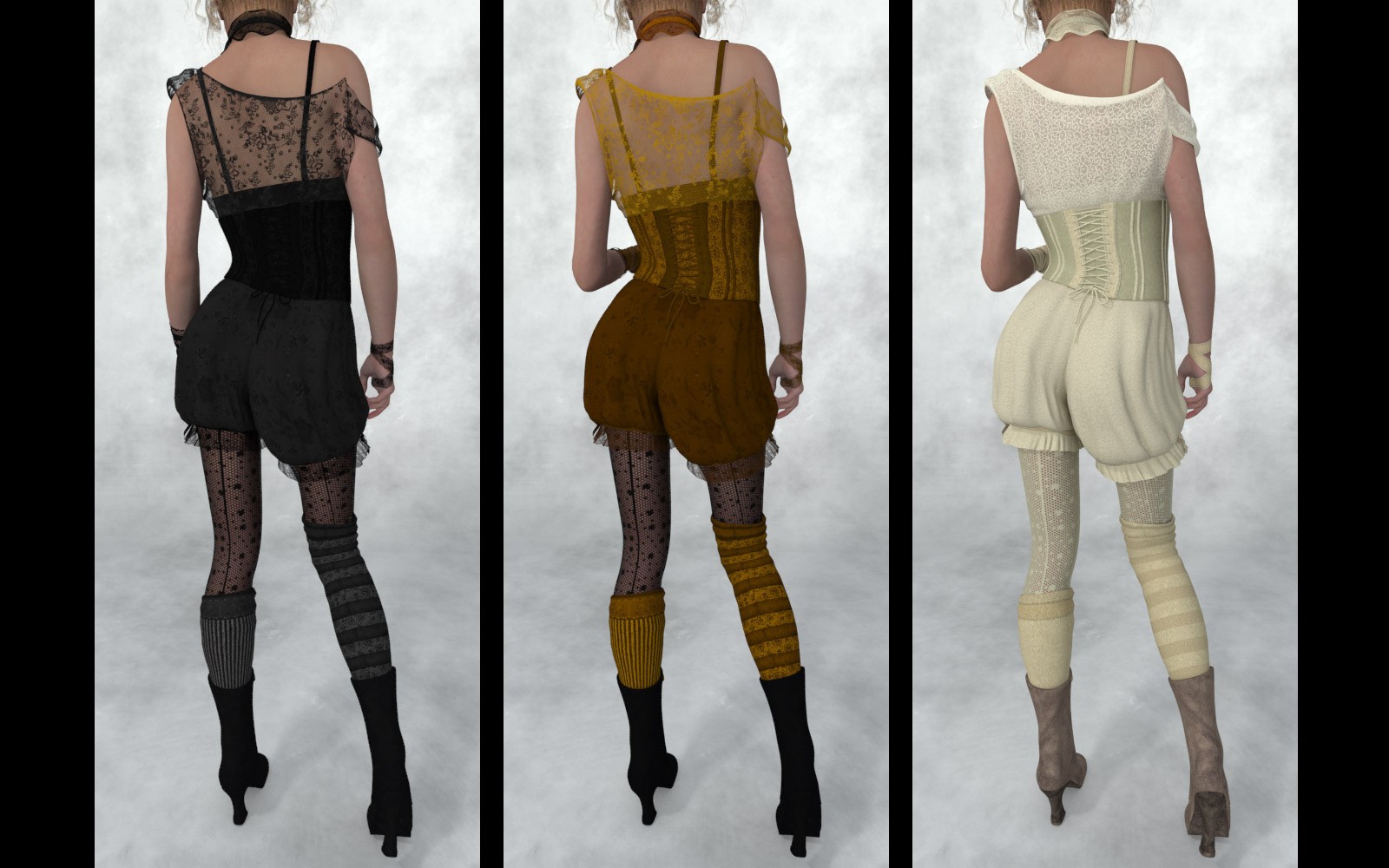 RA Black Gold and Cream by N/A