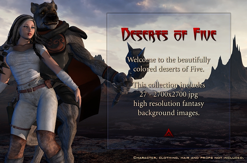 Deserts of Five by N/A