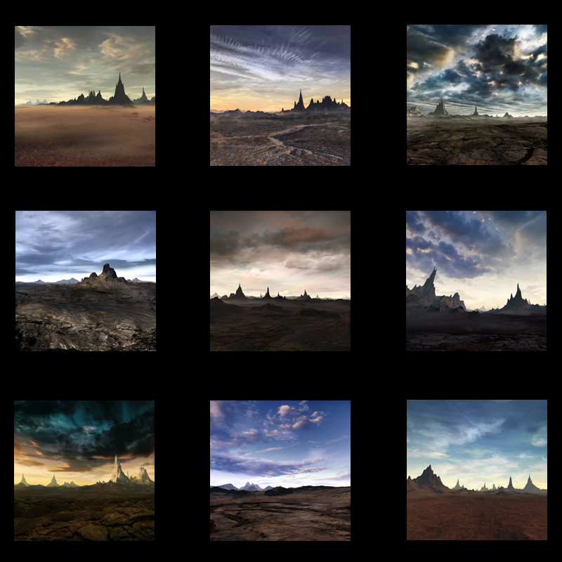 Deserts of Five by N/A