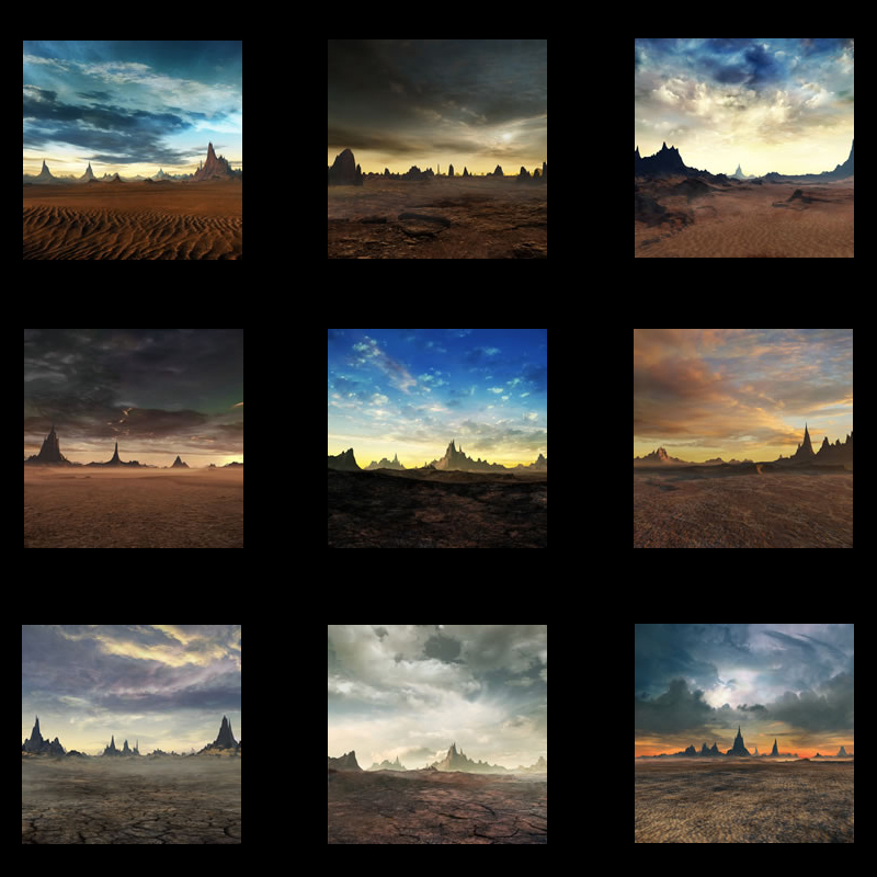 Deserts of Five by N/A