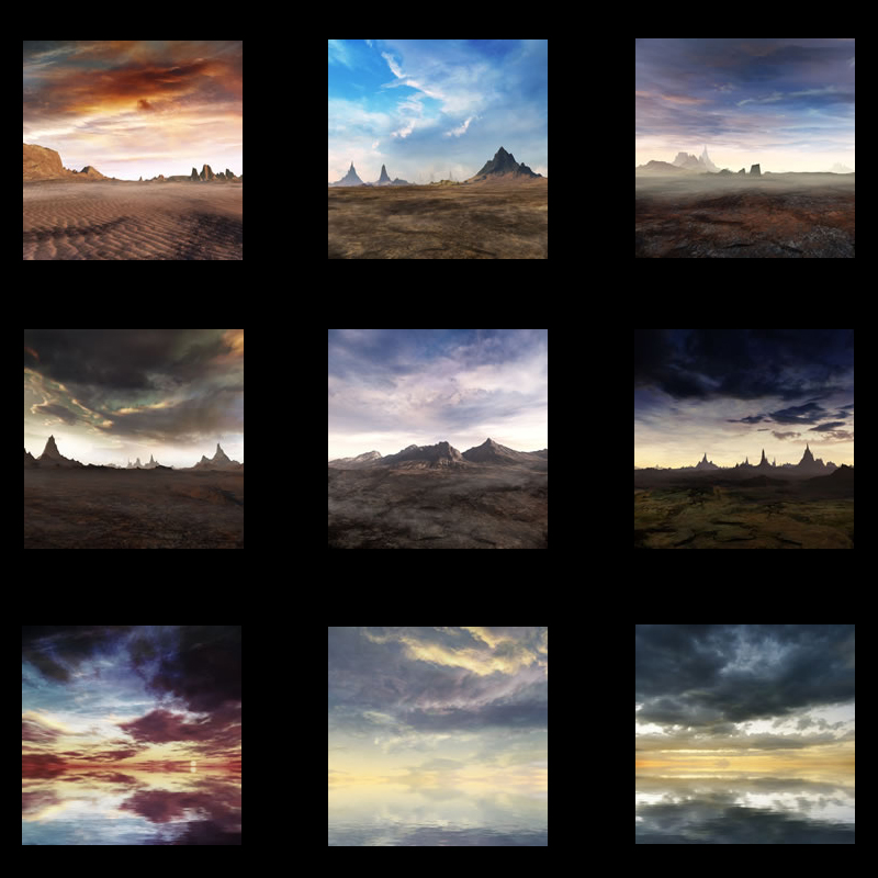 Deserts of Five by N/A