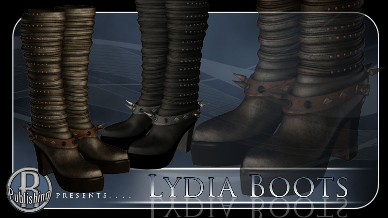 Lydia Boots V4, A4, G4, GND by N/A