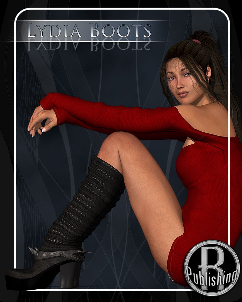Lydia Boots V4, A4, G4, GND by N/A