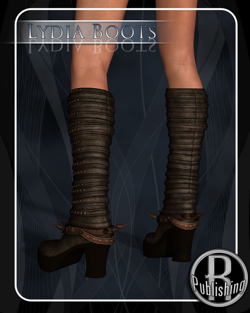 Lydia Boots V4, A4, G4, GND by N/A