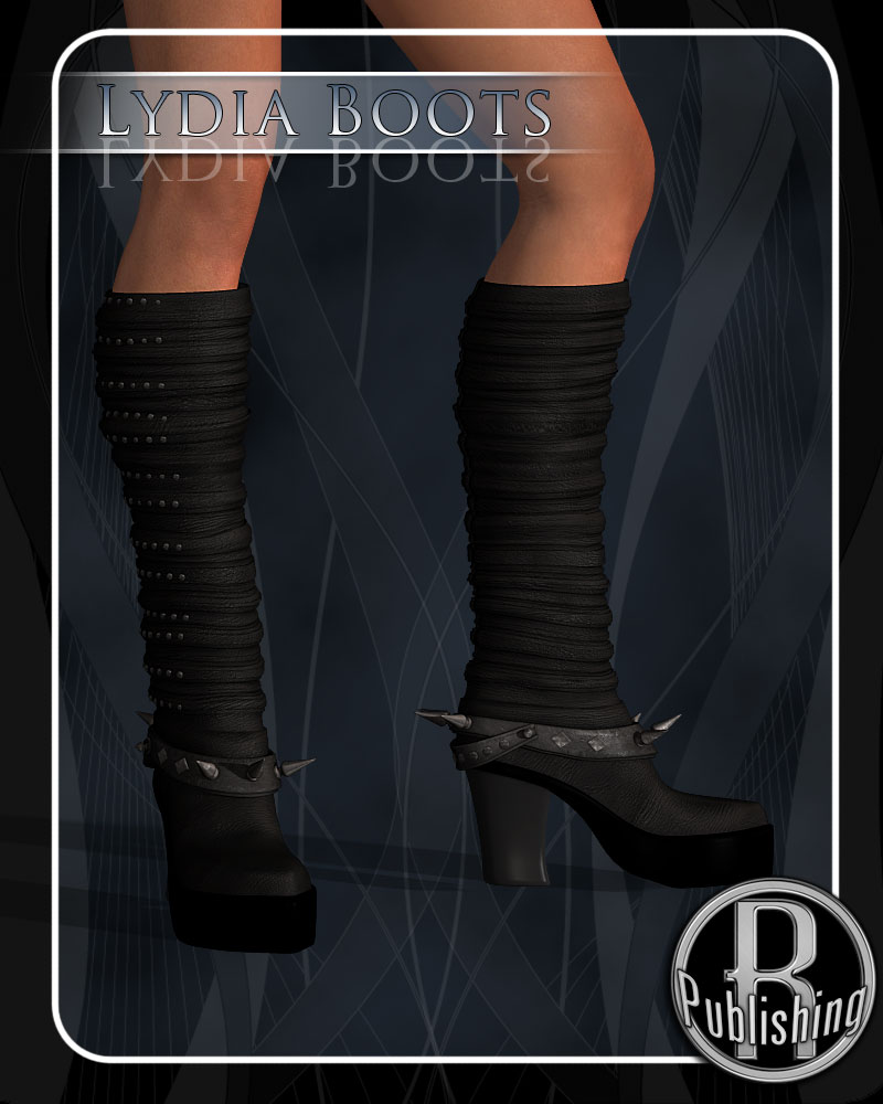 Lydia Boots V4, A4, G4, GND by N/A