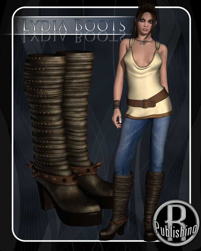 Lydia Boots V4, A4, G4, GND by N/A