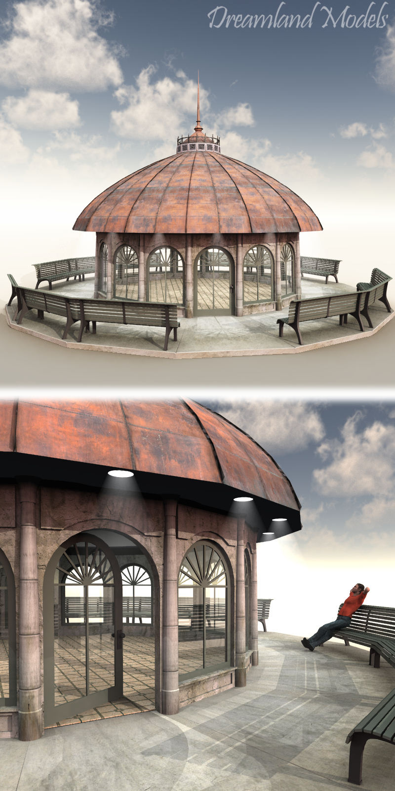San Giovanni Gazebo by N/A