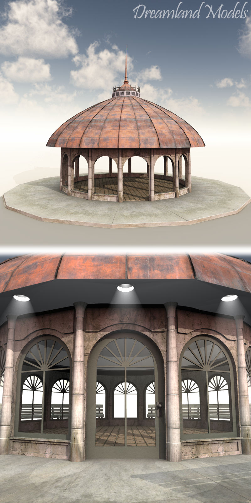 San Giovanni Gazebo by N/A