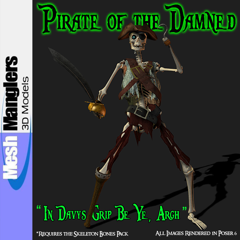 Pirate of the Damned by N/A