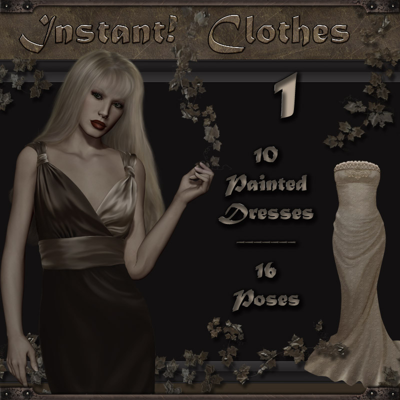 Instant! Clothes 1 by N/A