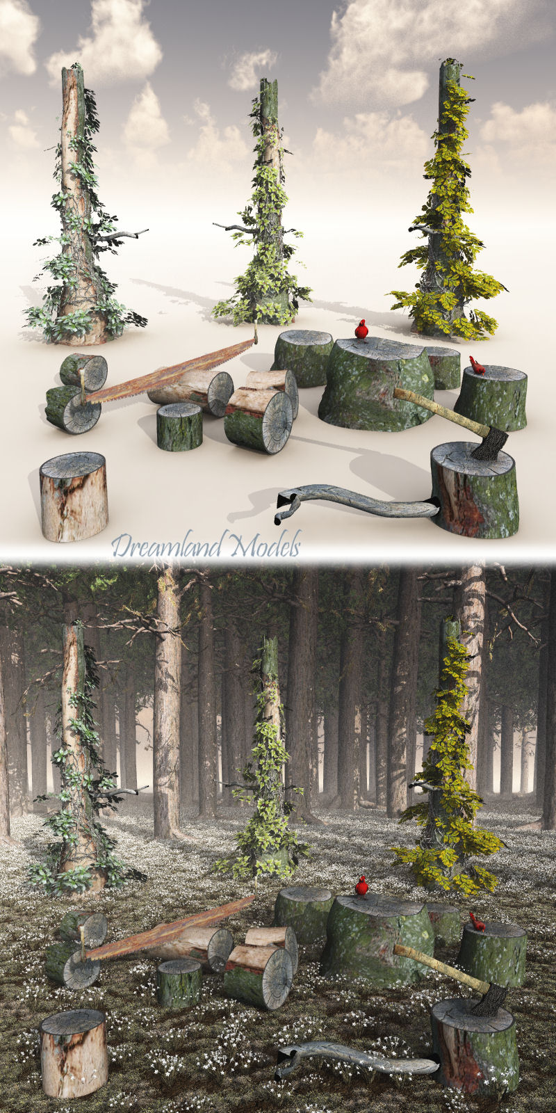 Tree Four by N/A