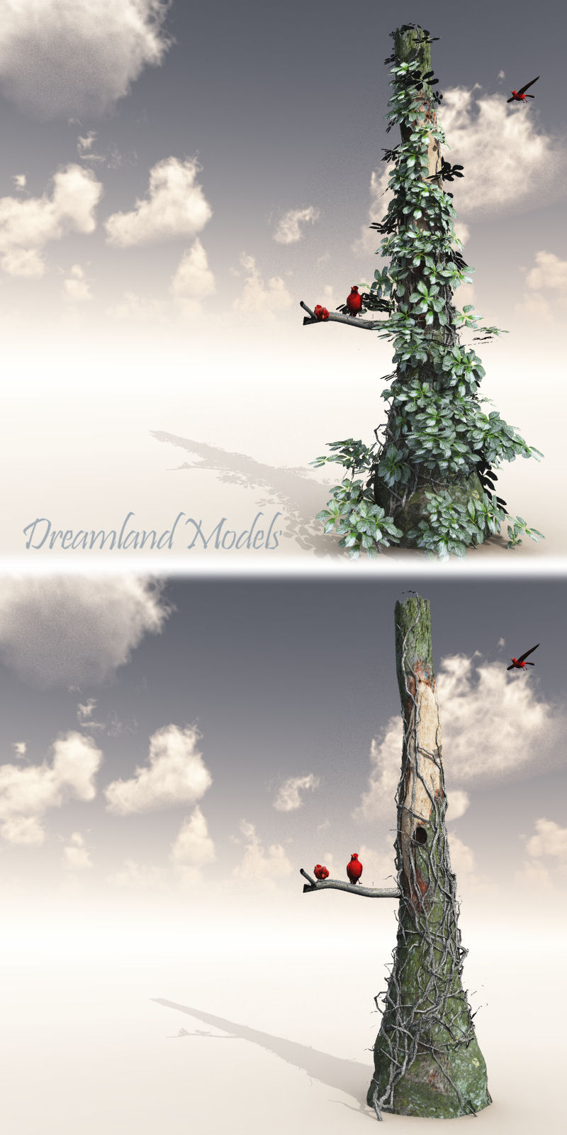 Tree Four by N/A