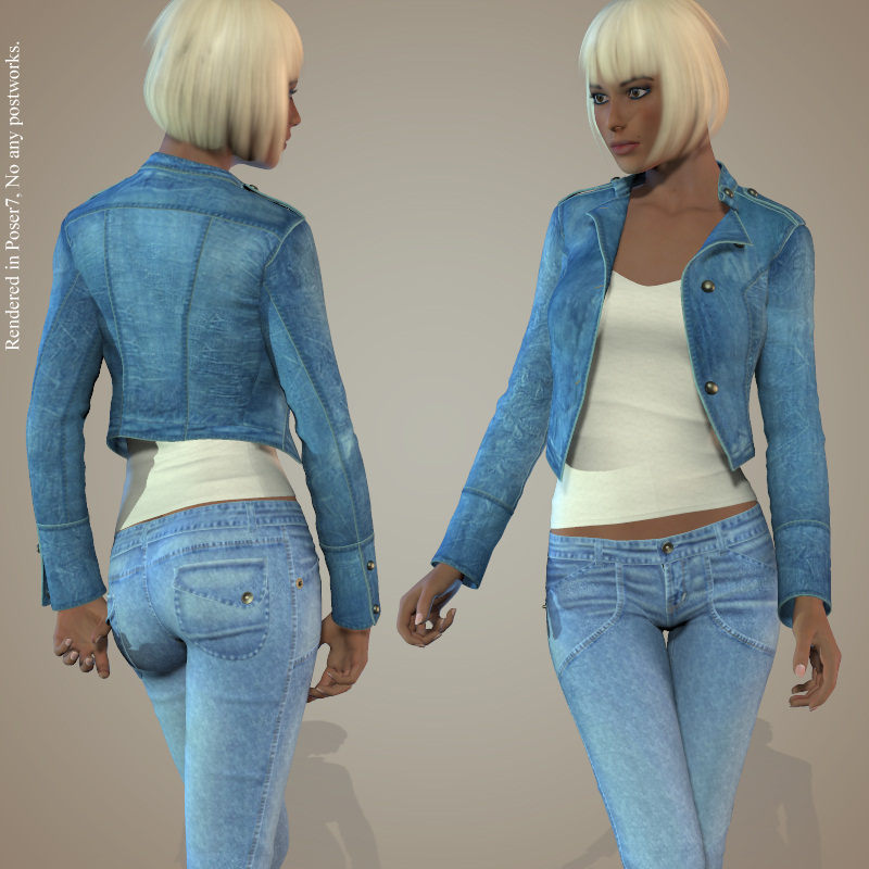 Hongyu's CowGirl 3 for V4/Elite by N/A
