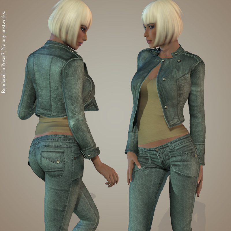 Hongyu's CowGirl 3 for V4/Elite by N/A