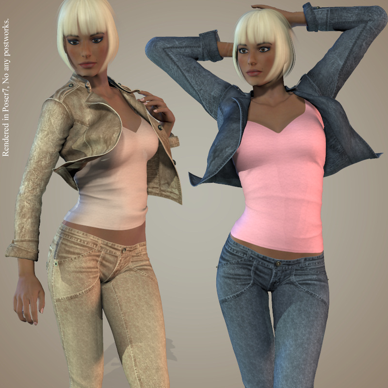 Hongyu's CowGirl 3 for V4/Elite by N/A