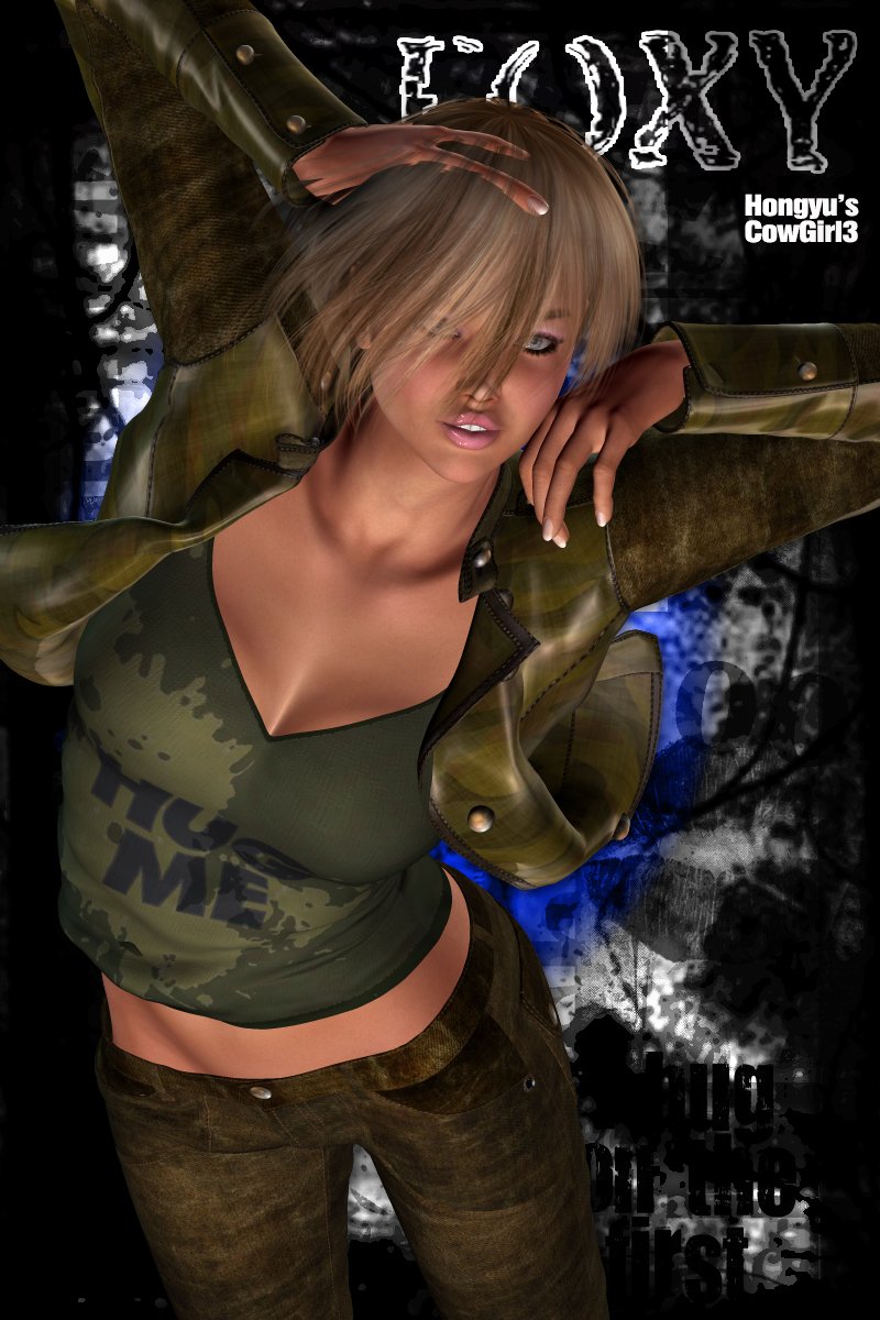 Foxy - CowGirl3 by N/A