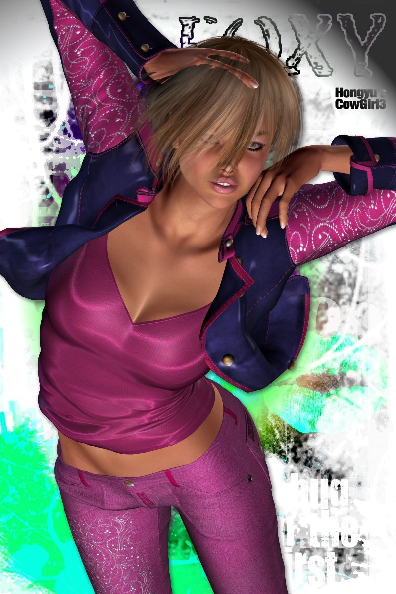 Foxy - CowGirl3 by N/A