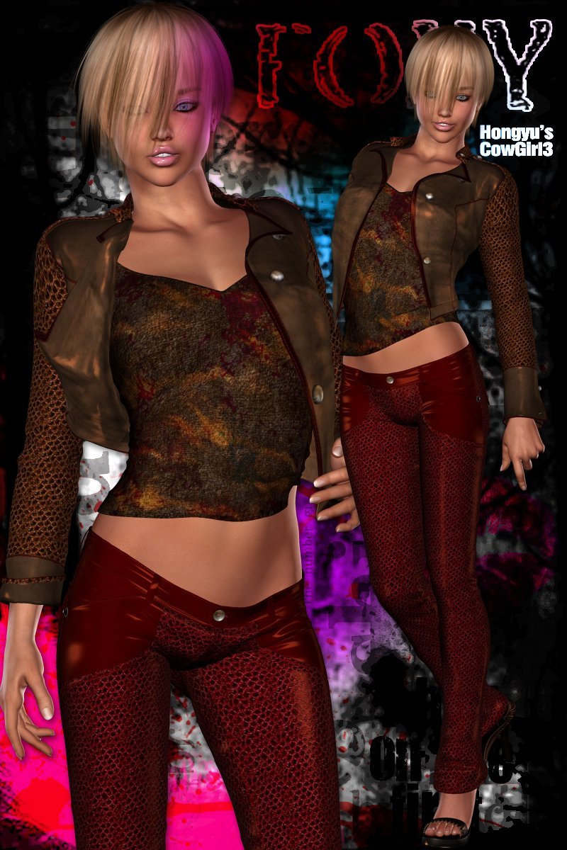 Foxy - CowGirl3 by N/A