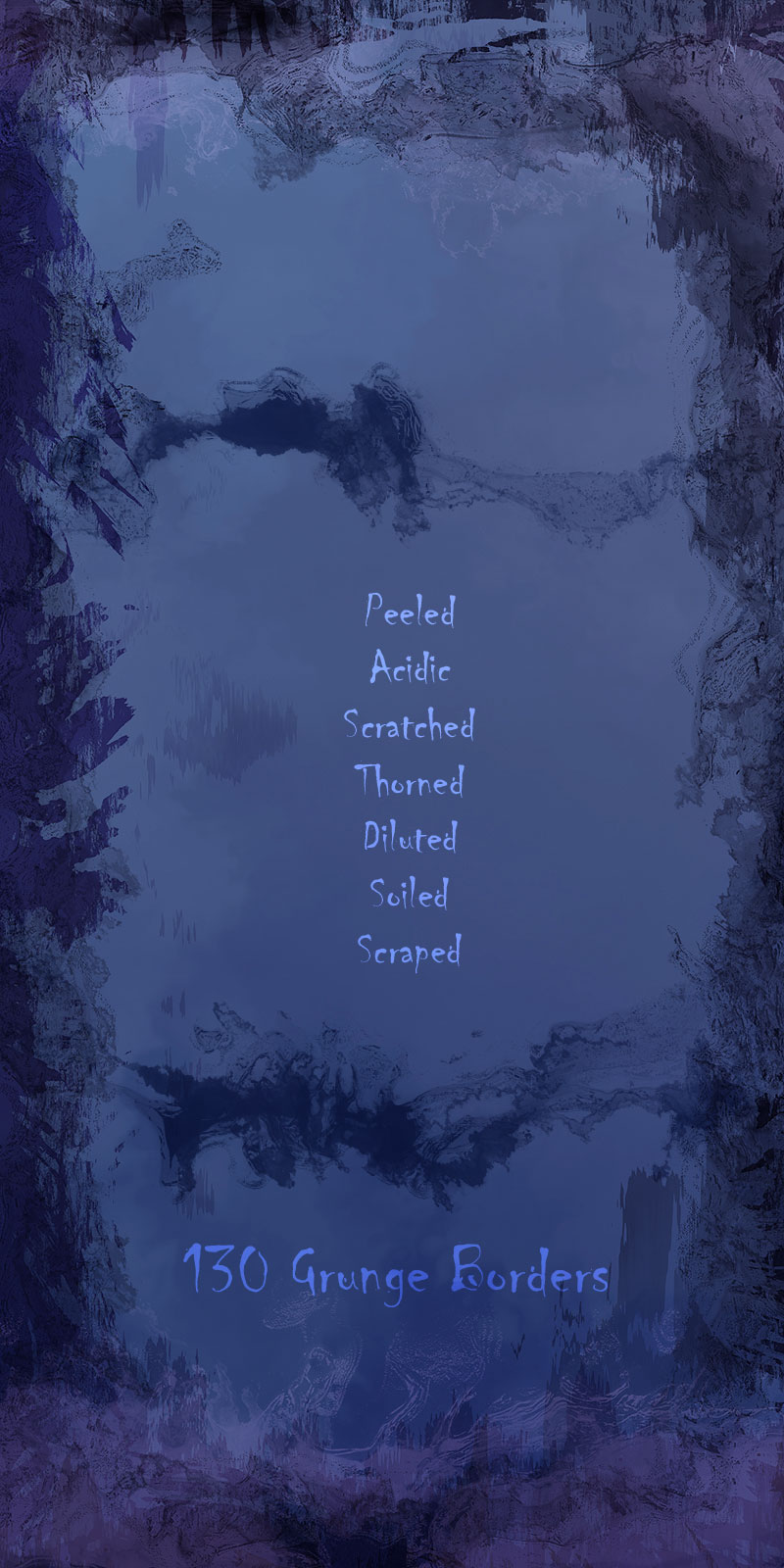 Grunge Borders by N/A