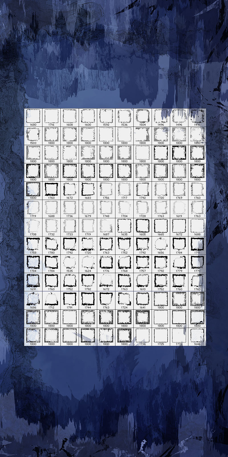 Grunge Borders by N/A
