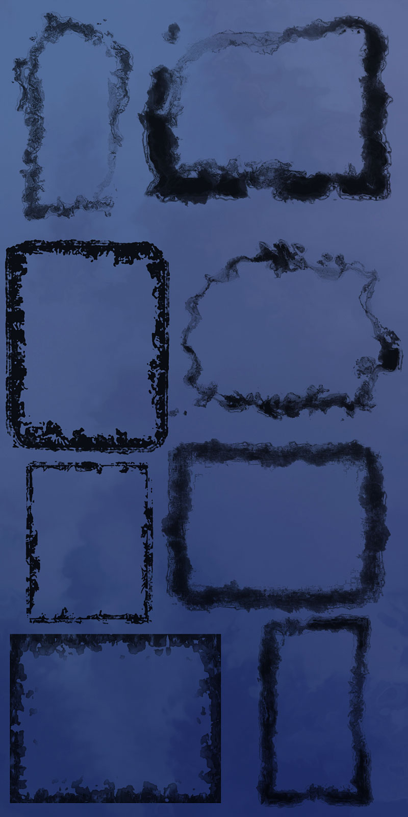 Grunge Borders by N/A