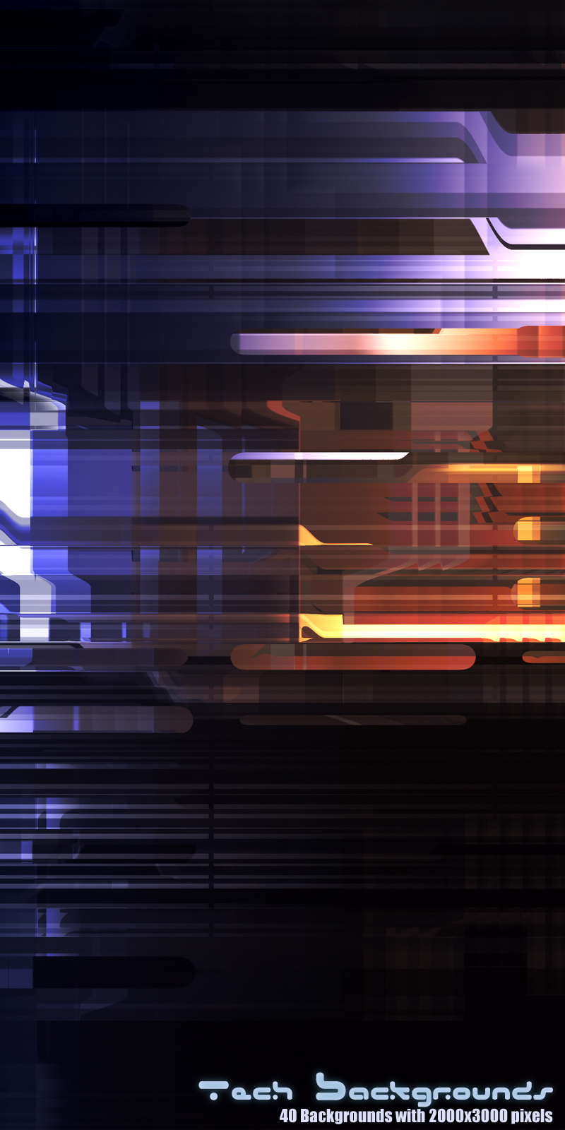 Tech Backgrounds by N/A