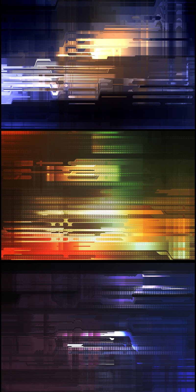 Tech Backgrounds by N/A
