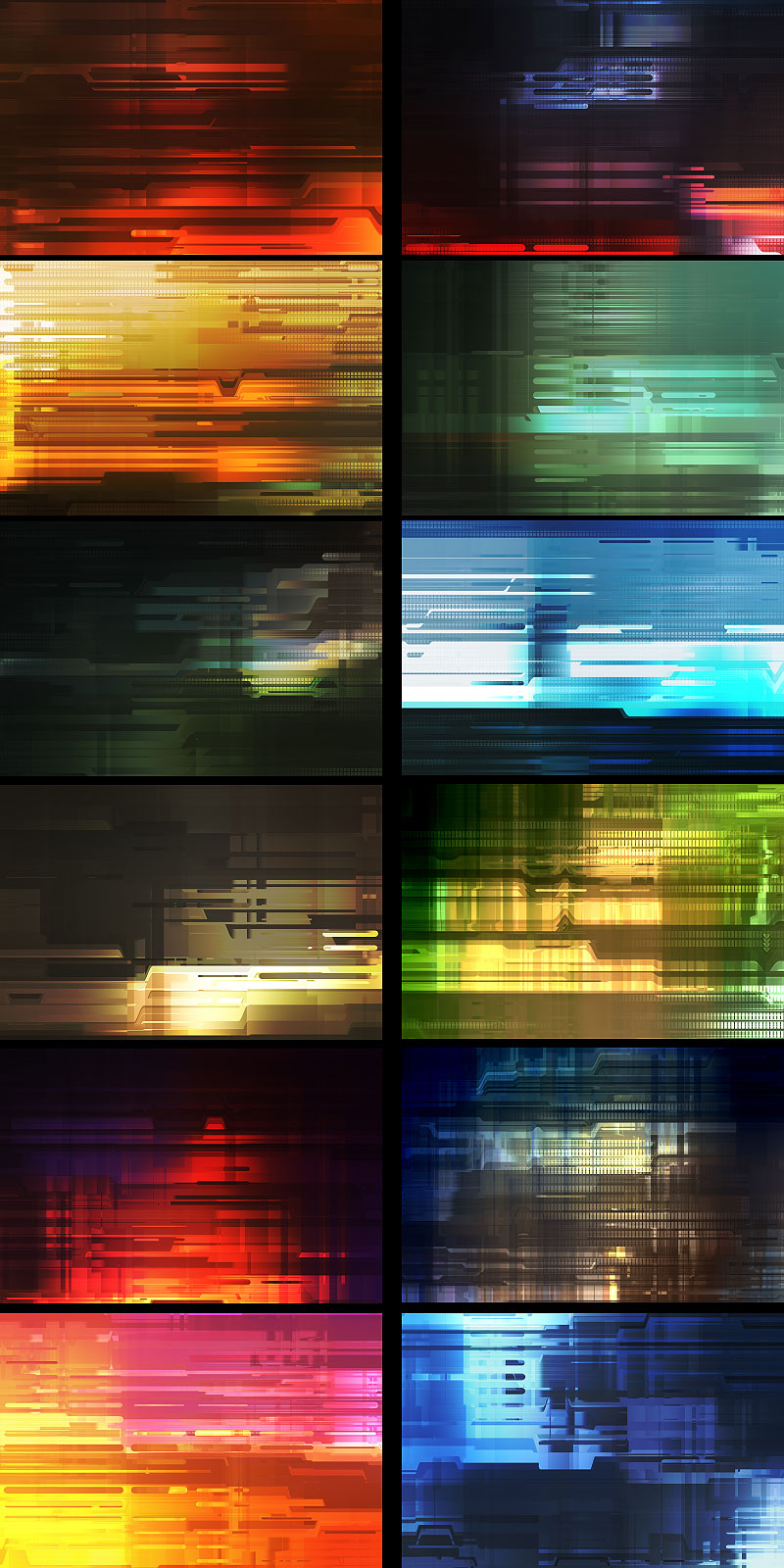 Tech Backgrounds by N/A
