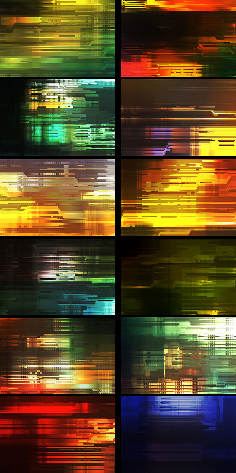 Tech Backgrounds by N/A
