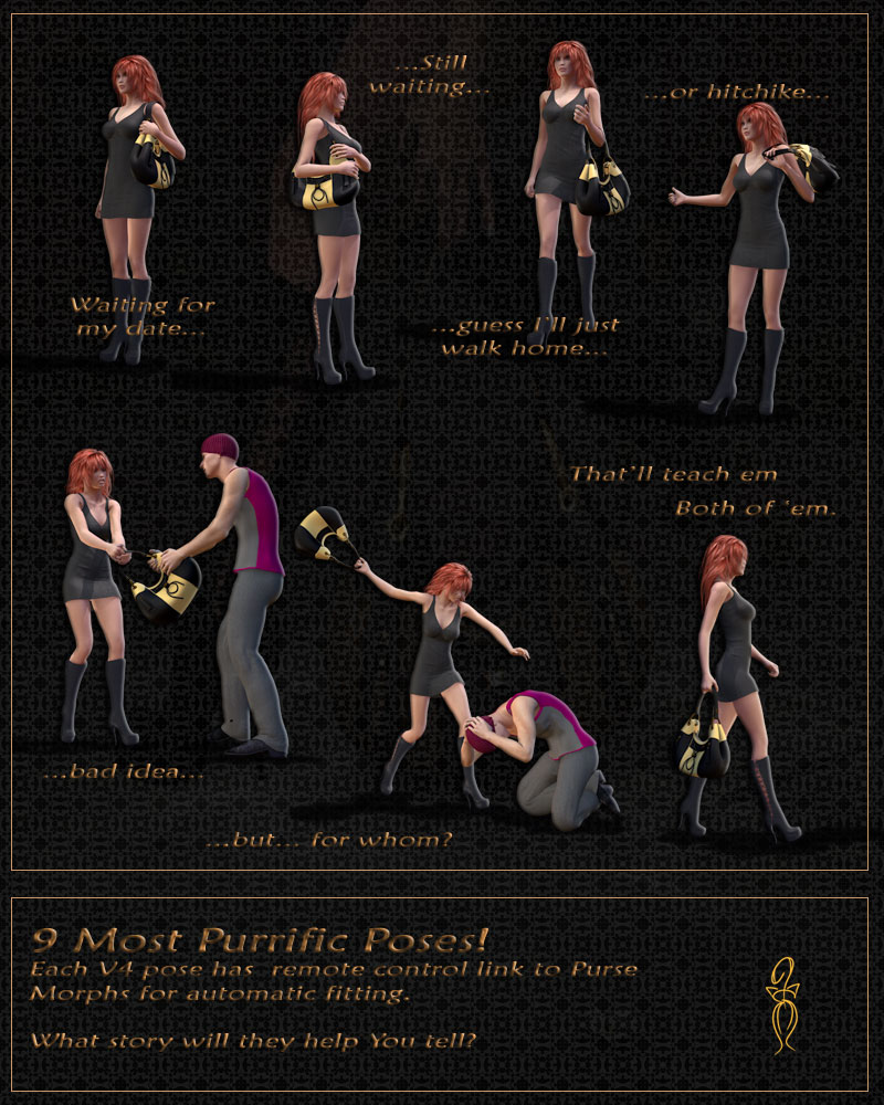 Purrific Purse by N/A