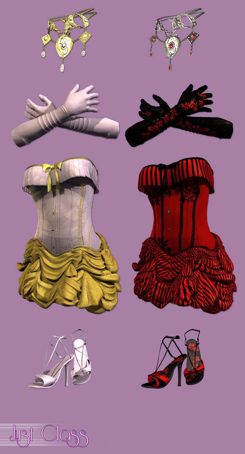 Just Class V4/A4/Elite/G4/PowerGirl by N/A