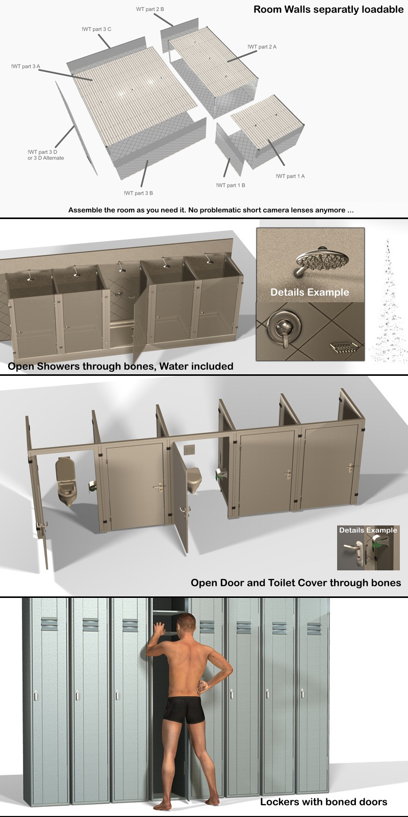 The Ultimate Restroom by 3-D-C by N/A