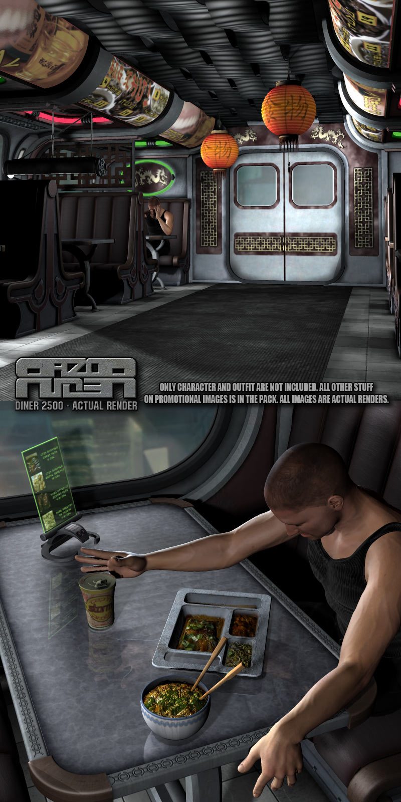 Razor Rider: Diner 2500 by N/A