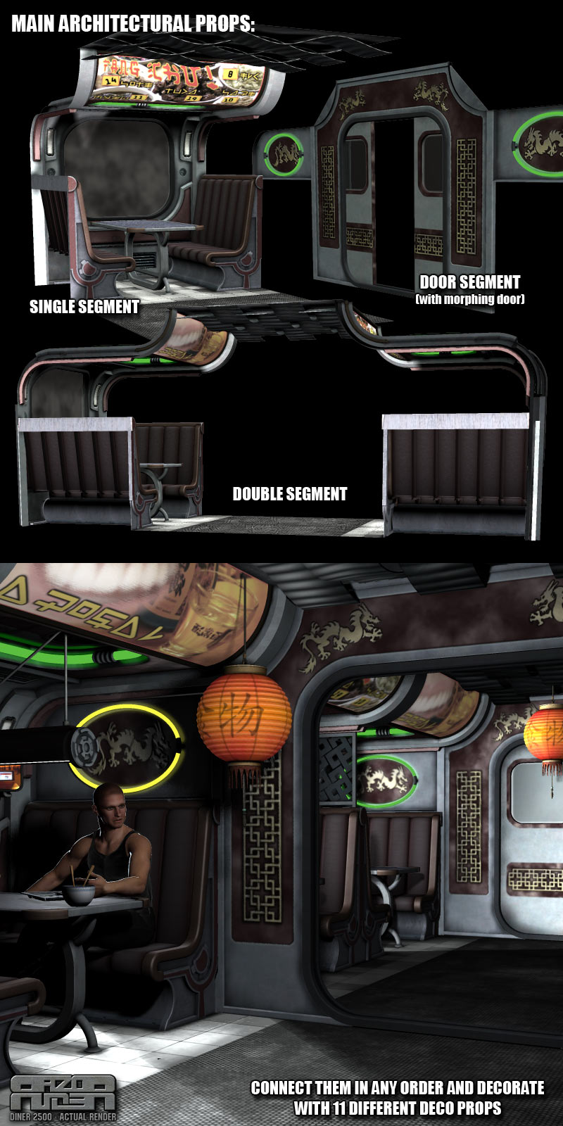 Razor Rider: Diner 2500 by N/A