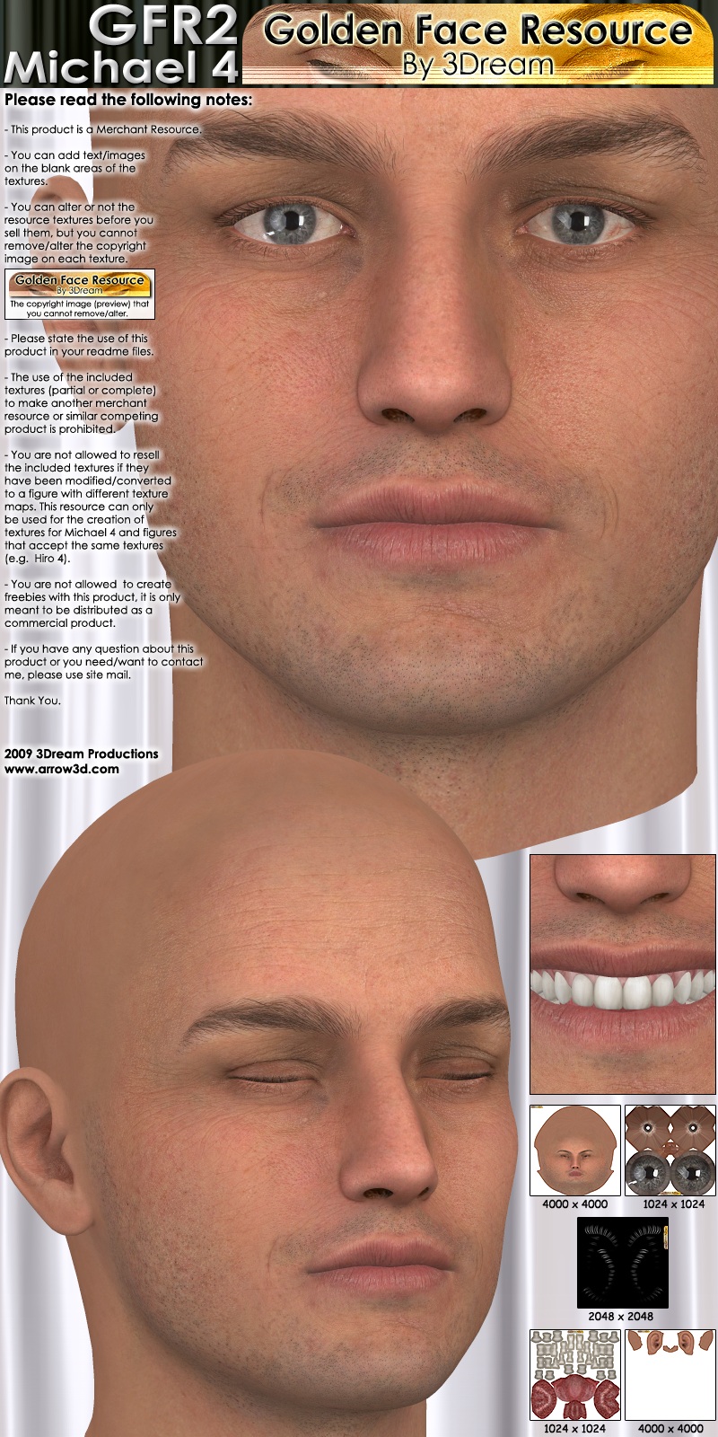 Golden Face Resource 2-M4 by N/A