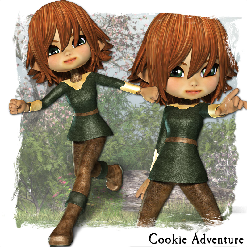 Cookie Adventure by N/A