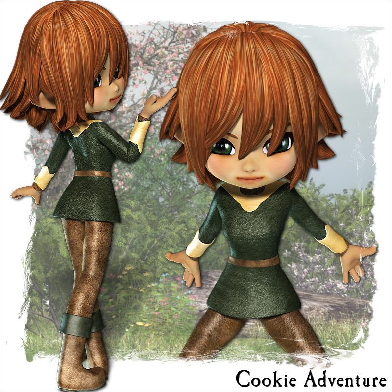 Cookie Adventure by N/A