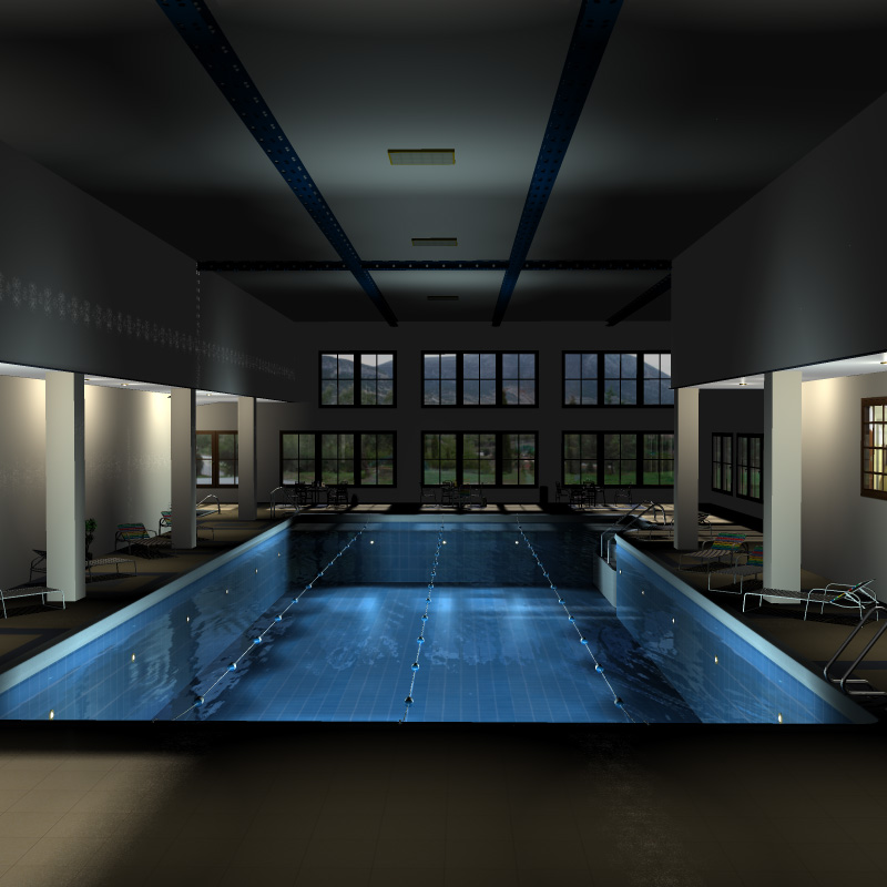 SCHOOL Pool with spa by N/A