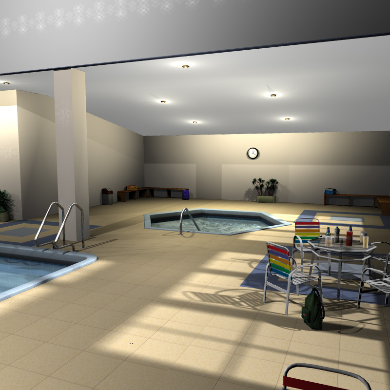 SCHOOL Pool with spa by N/A