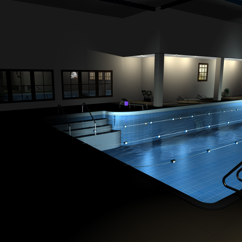 SCHOOL Pool with spa by N/A