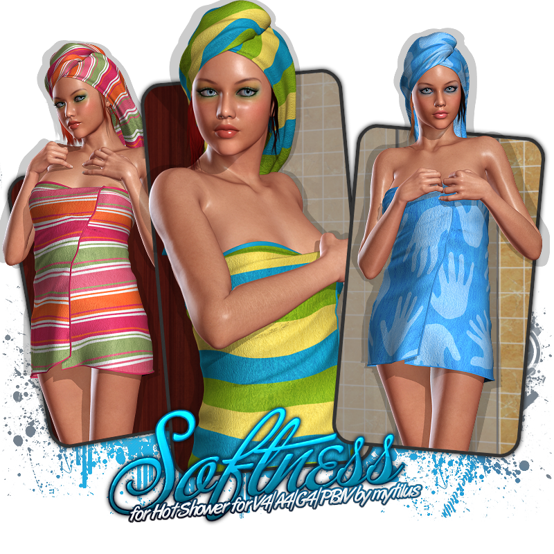 Softness for Hot Shower for V4/A4/G4/PBIV by N/A