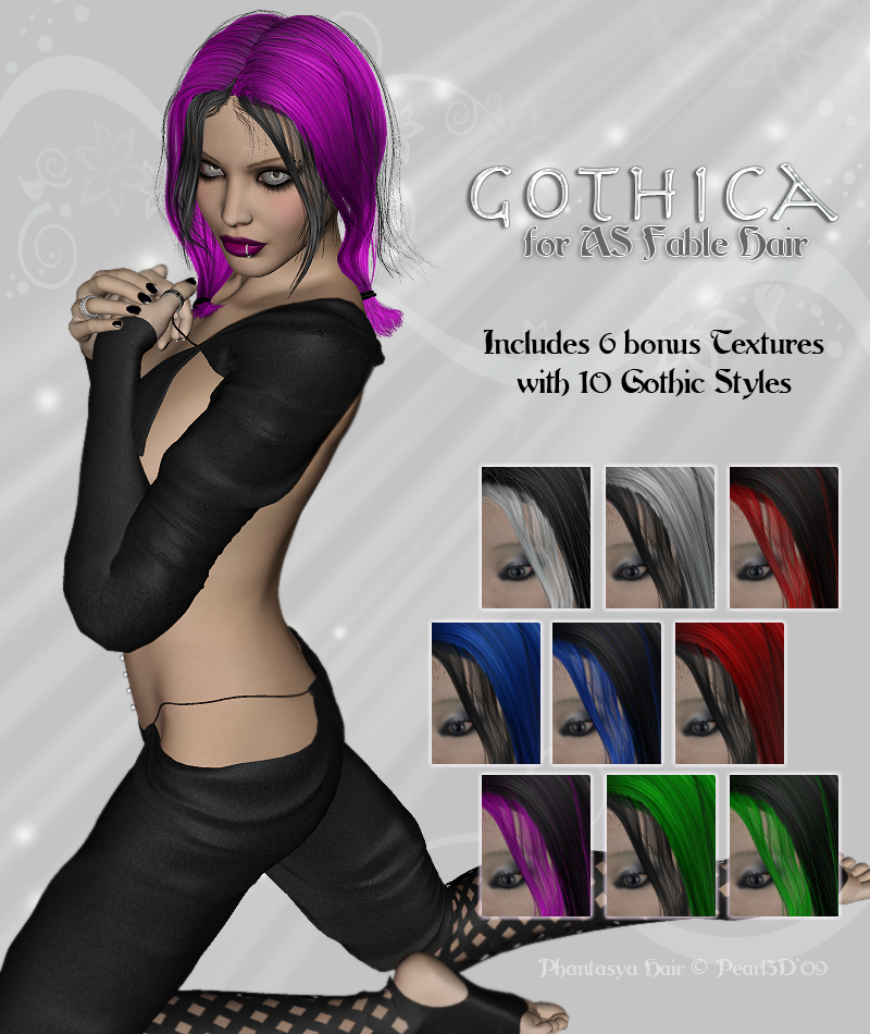 Phantasya Hair :: for AS Fable Hair :. by N/A