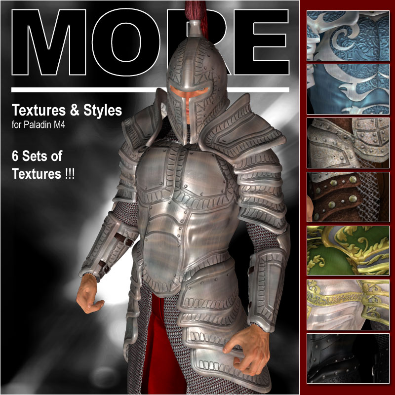 MORE Textures & Styles for Paladin M4 by N/A