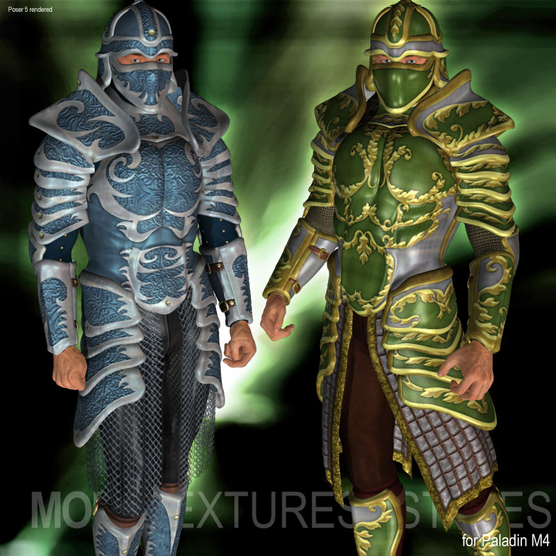 MORE Textures & Styles for Paladin M4 by N/A